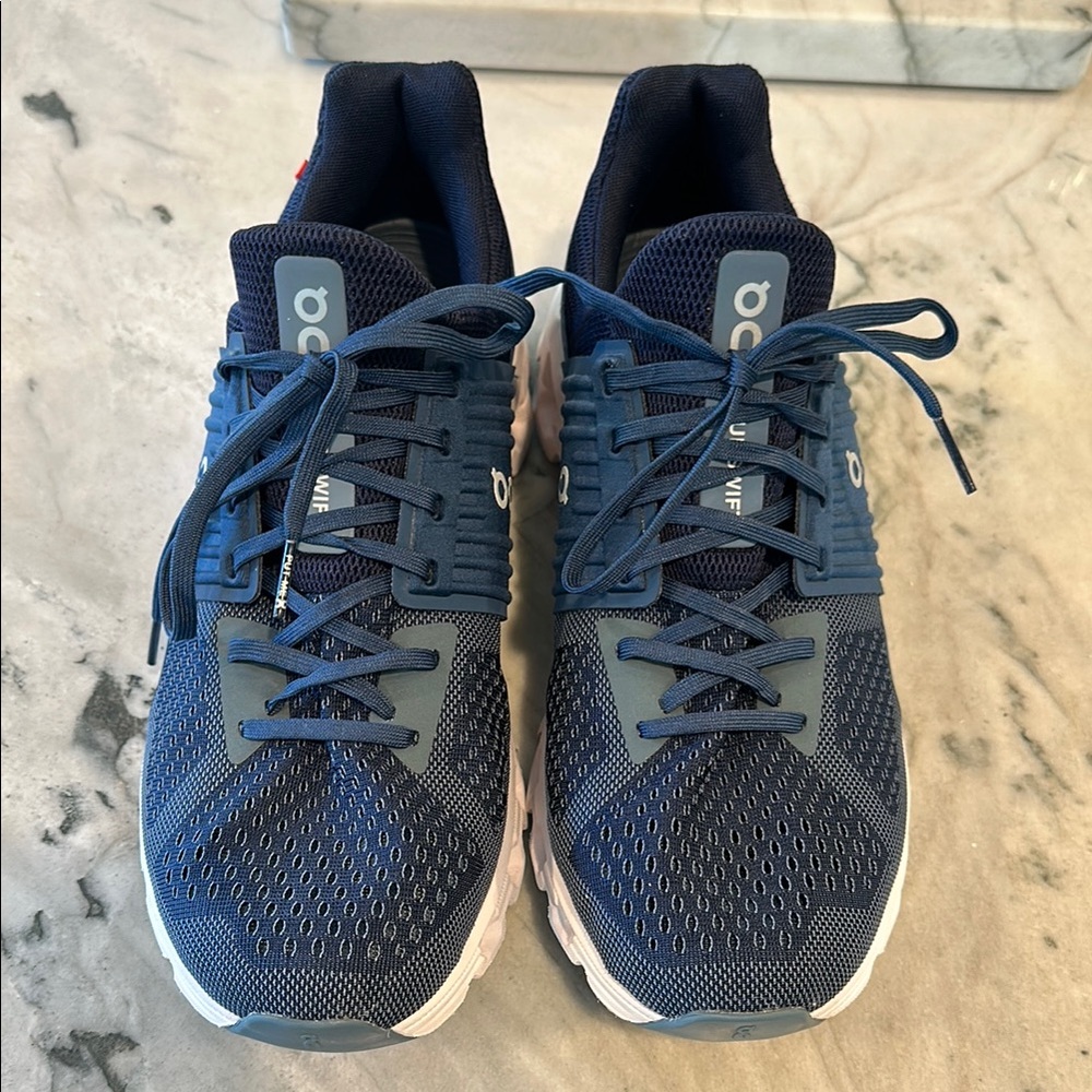 On Running Men's Navy Running Shoes